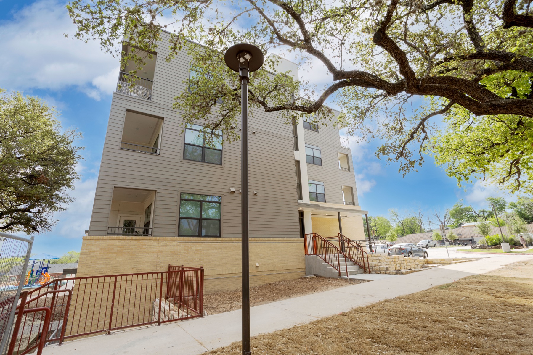 Pathways at Rosewood Courts exterior view