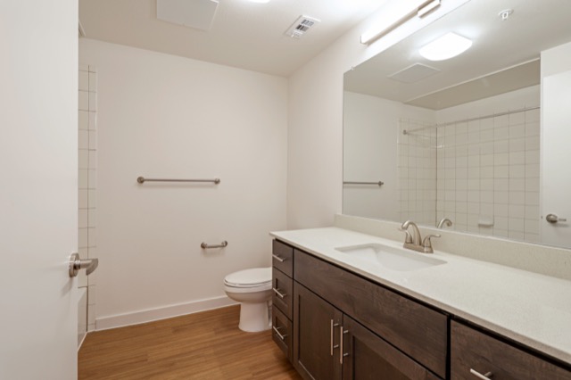 Pathways at Rosewood Courts bathroom vanity