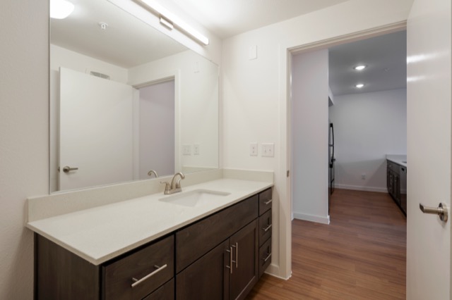 Pathways at Rosewood Courts primary bathroom vanity