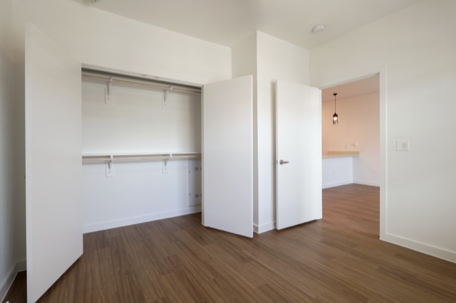 Pathways at Rosewood Courts walk-in closet