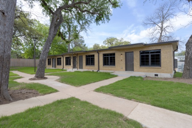 Pathways at Rosewood Courts restored residences